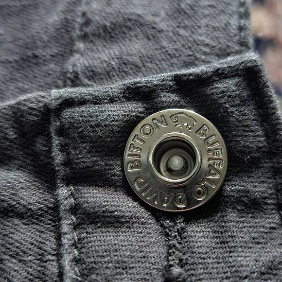 Buffalo David Bitton Men's Straight Six Stretch Jeans sz W33 L32 - Picture 10 of 11